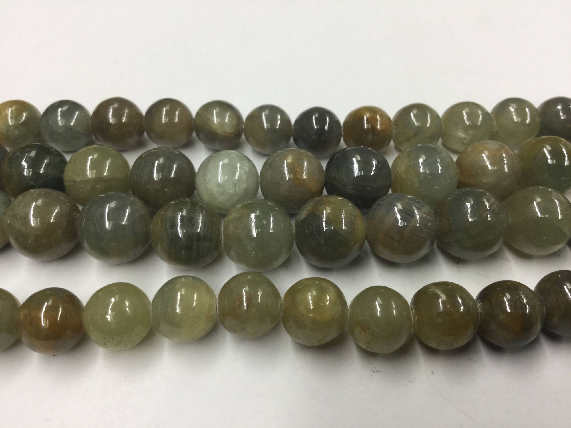 Ombre Sapphire Rounds Smooth