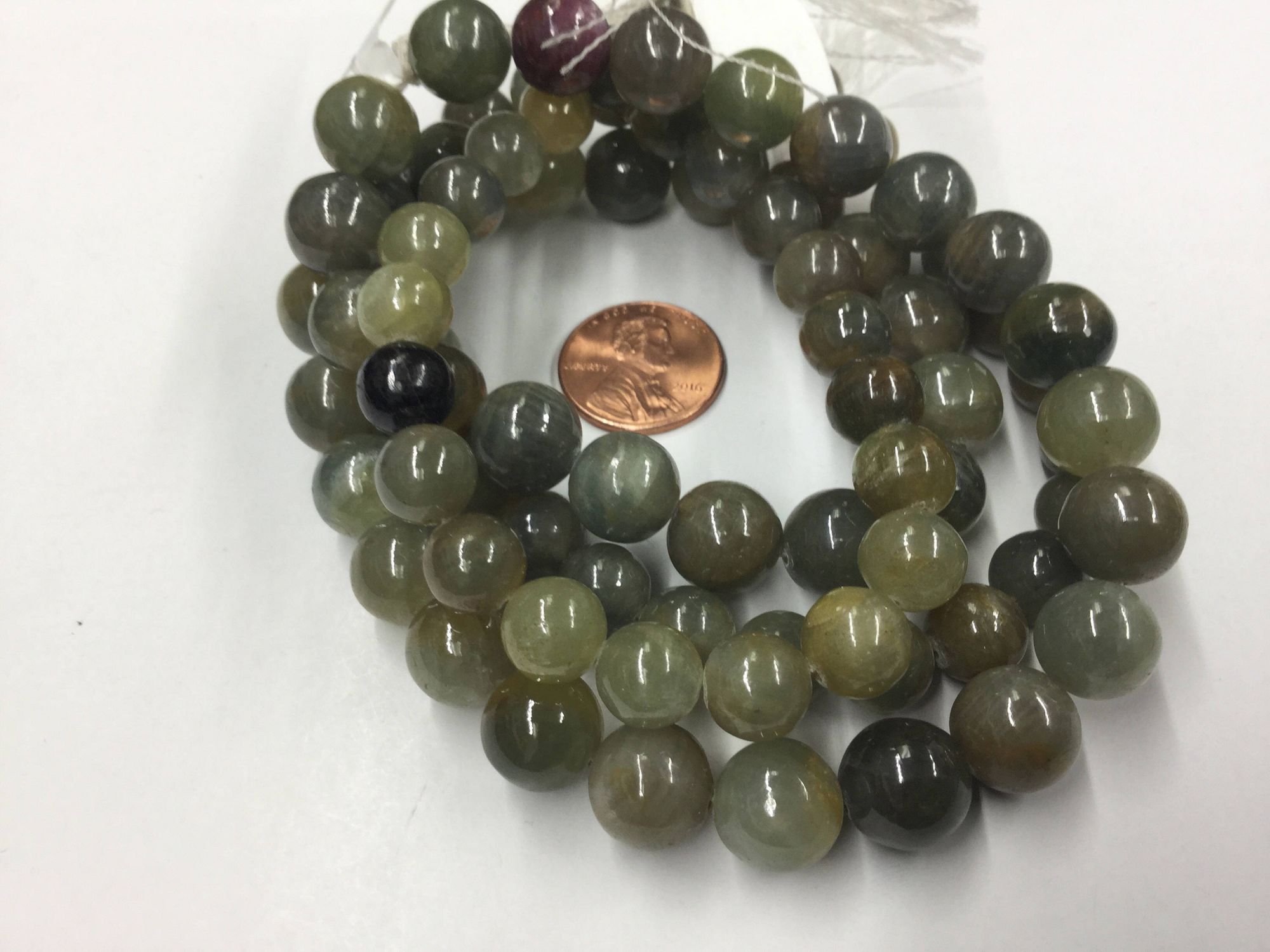 Ombre Sapphire Rounds Smooth
