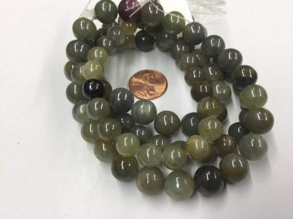 Ombre Sapphire Rounds Smooth