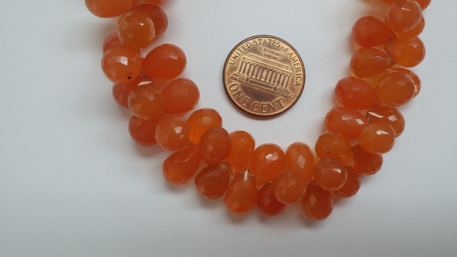 Orange Drops Faceted