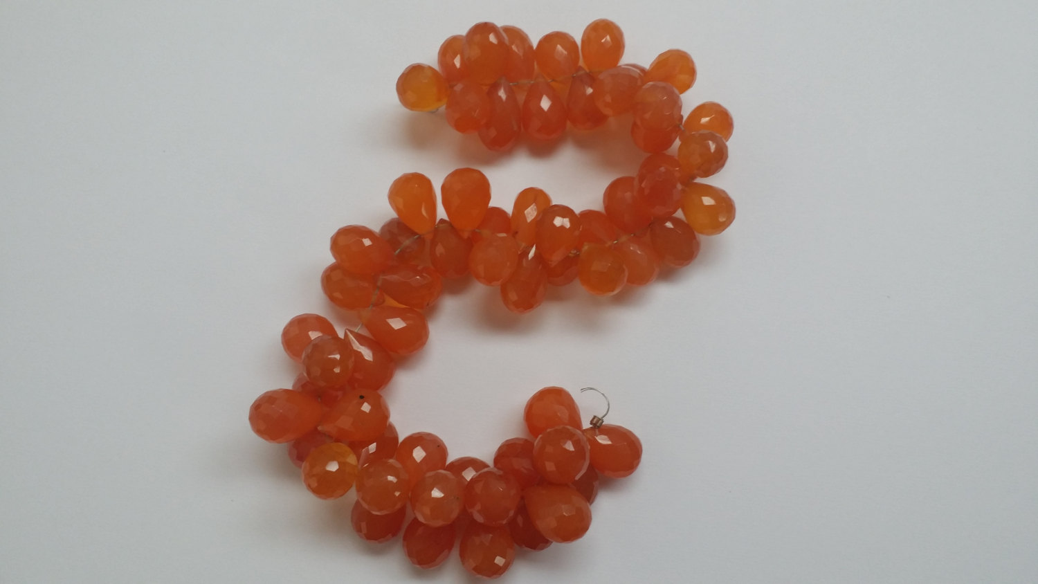 Orange Drops Faceted