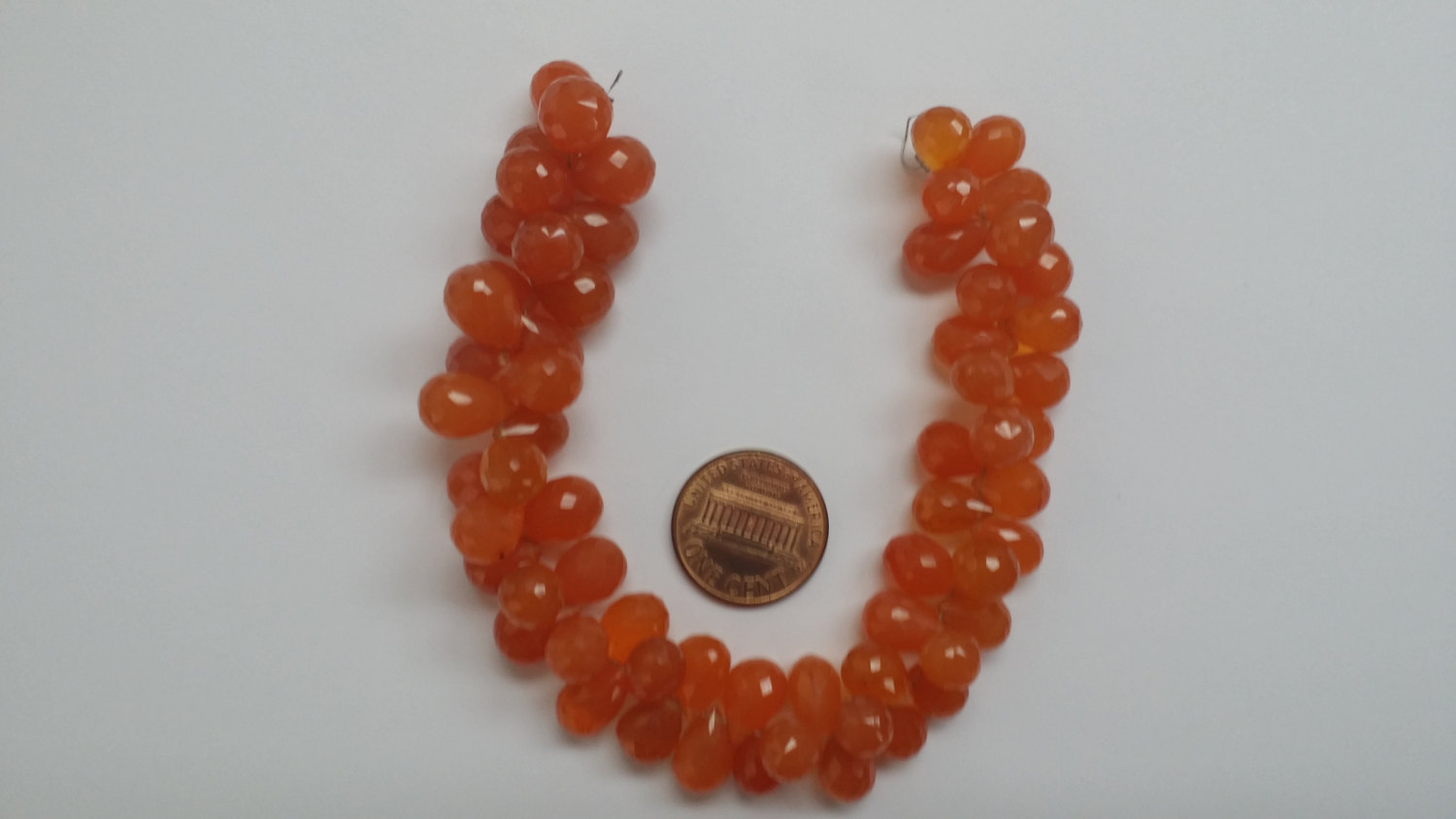 Orange Drops Faceted