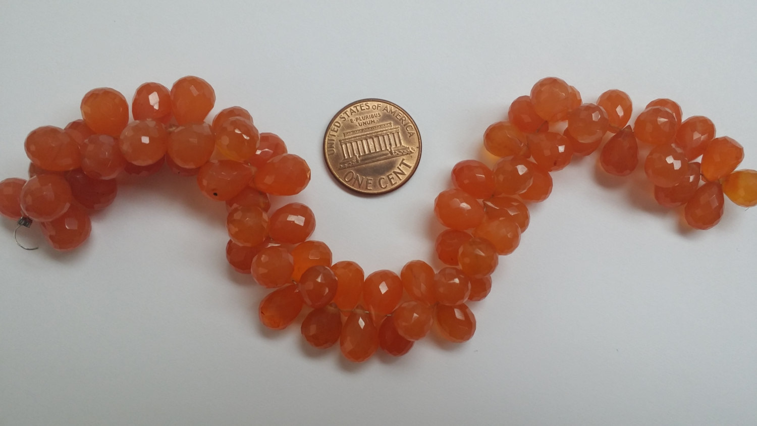 Orange Drops Faceted