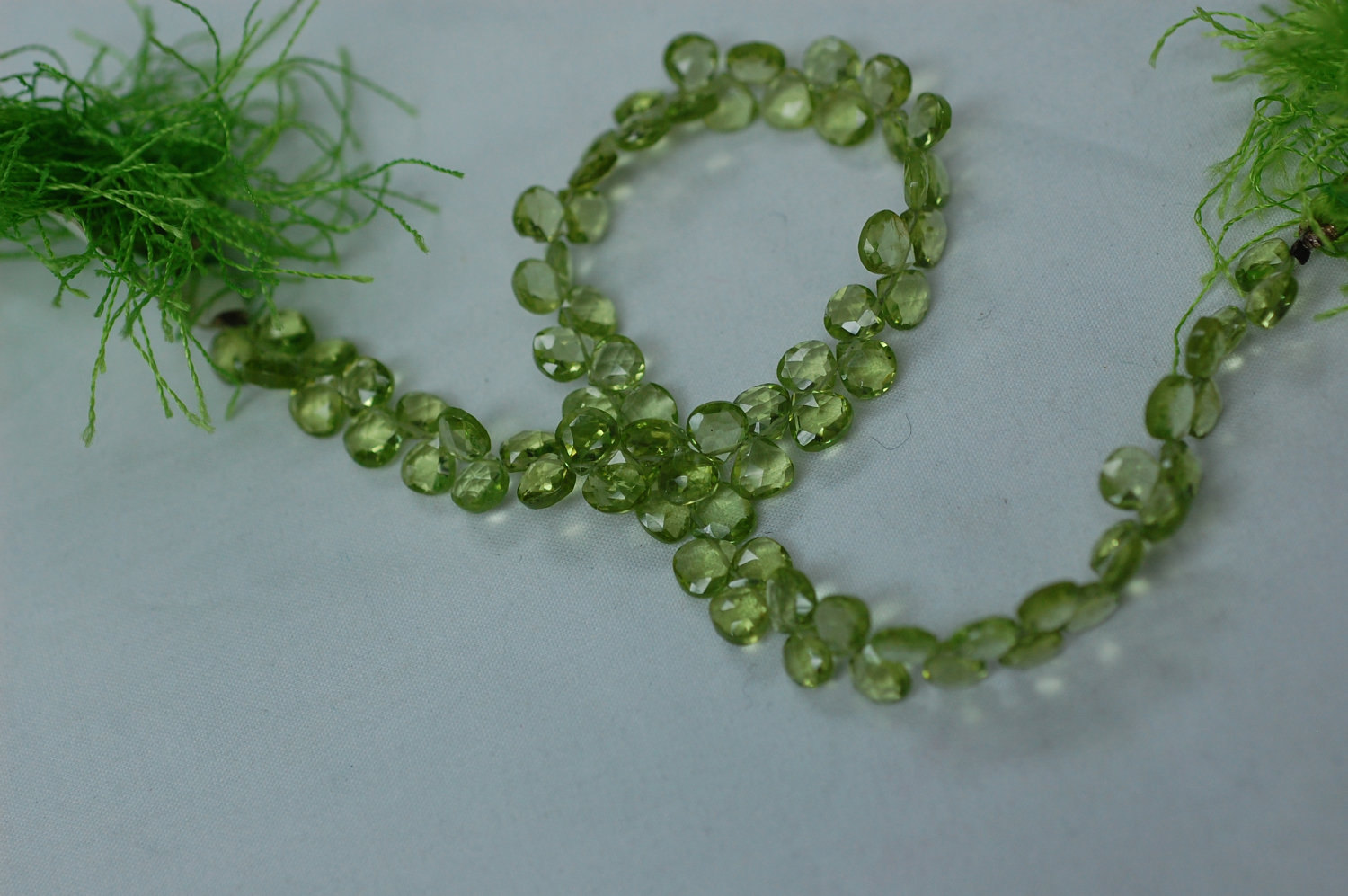 Peridot Heart