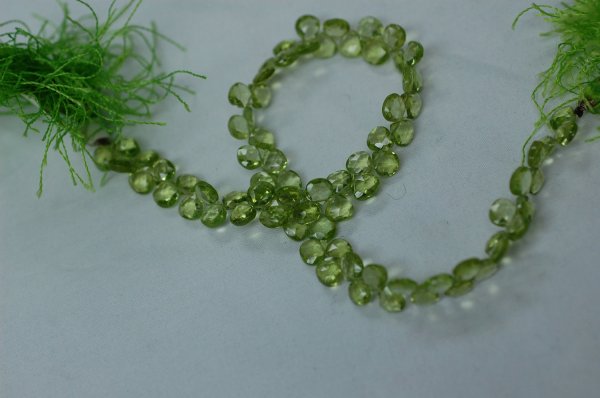 Peridot Heart
