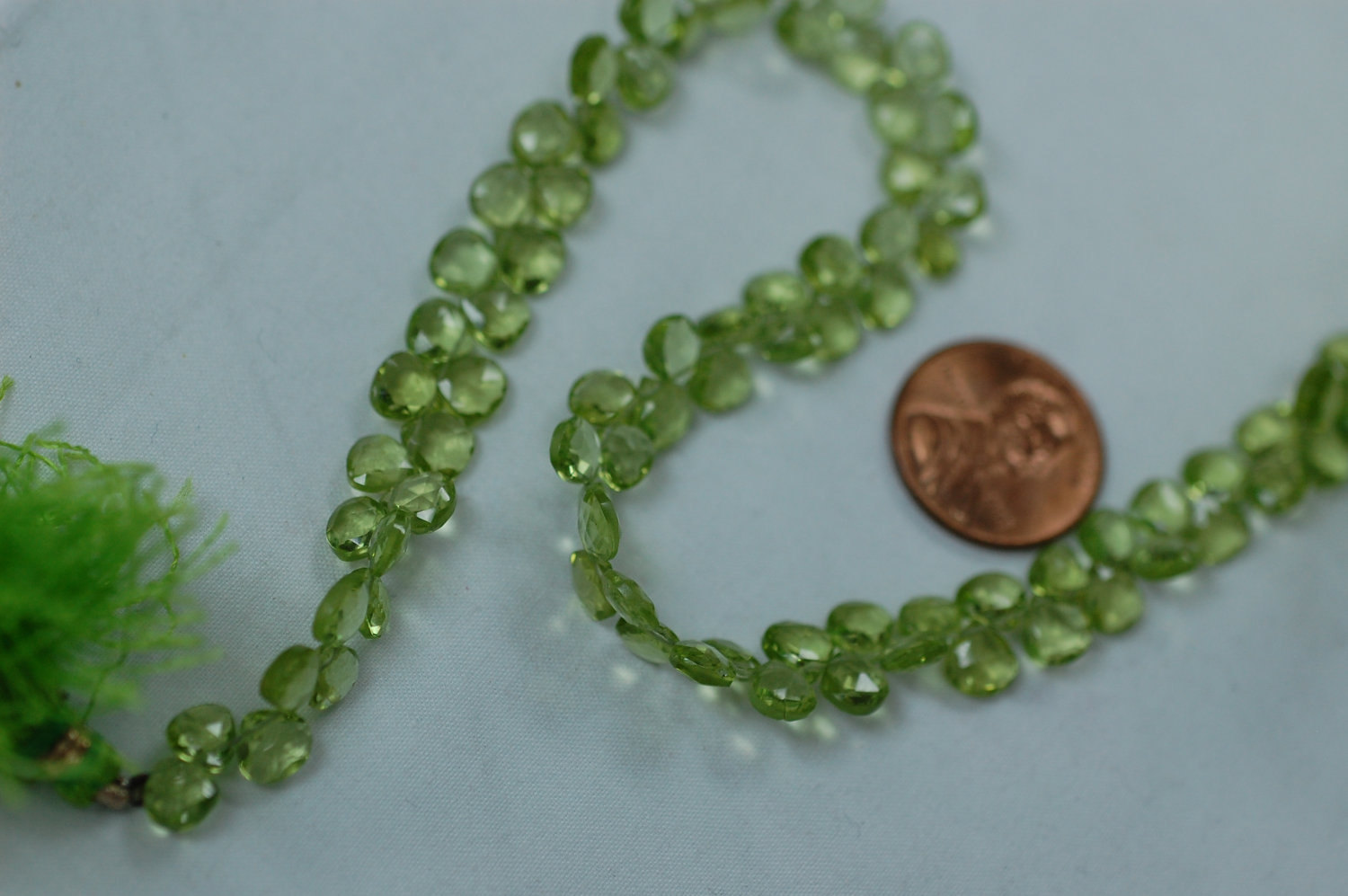 Peridot Heart