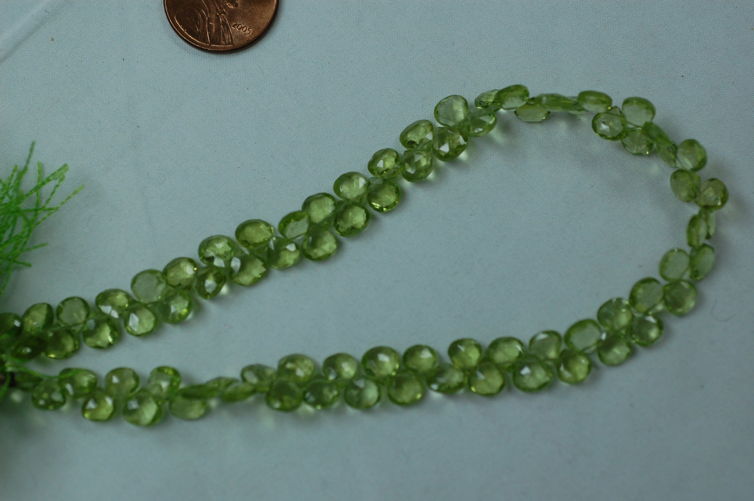 Peridot Heart