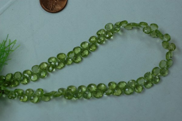 Peridot Heart