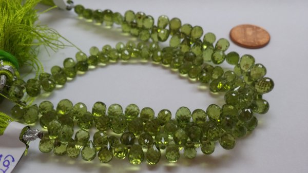 Peridot Hydro Quartz Drops