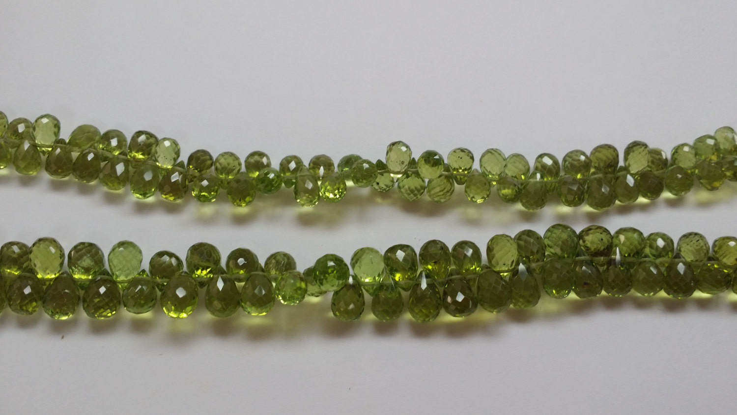 Peridot Hydro Quartz Drops