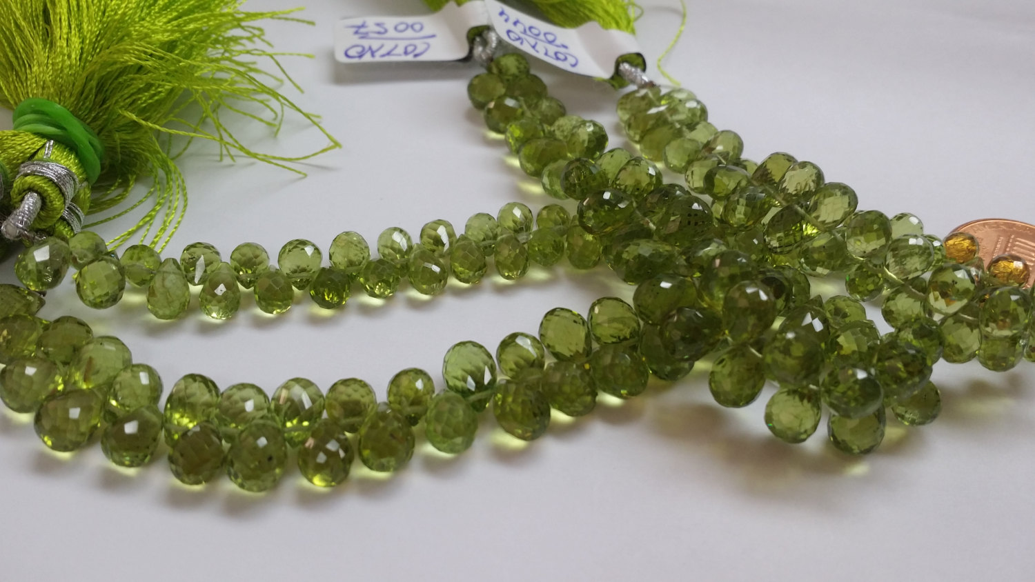 Peridot Hydro Quartz Drops