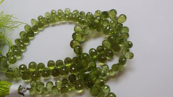 Peridot Hydro Quartz Drops