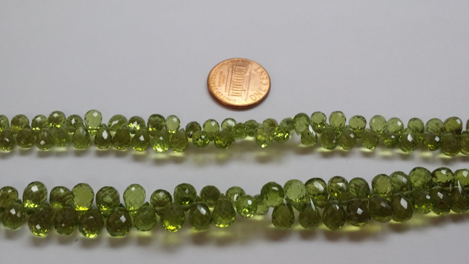 Peridot Hydro Quartz Drops
