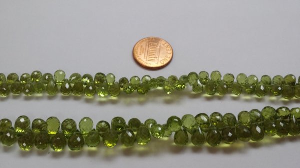 Peridot Hydro Quartz Drops