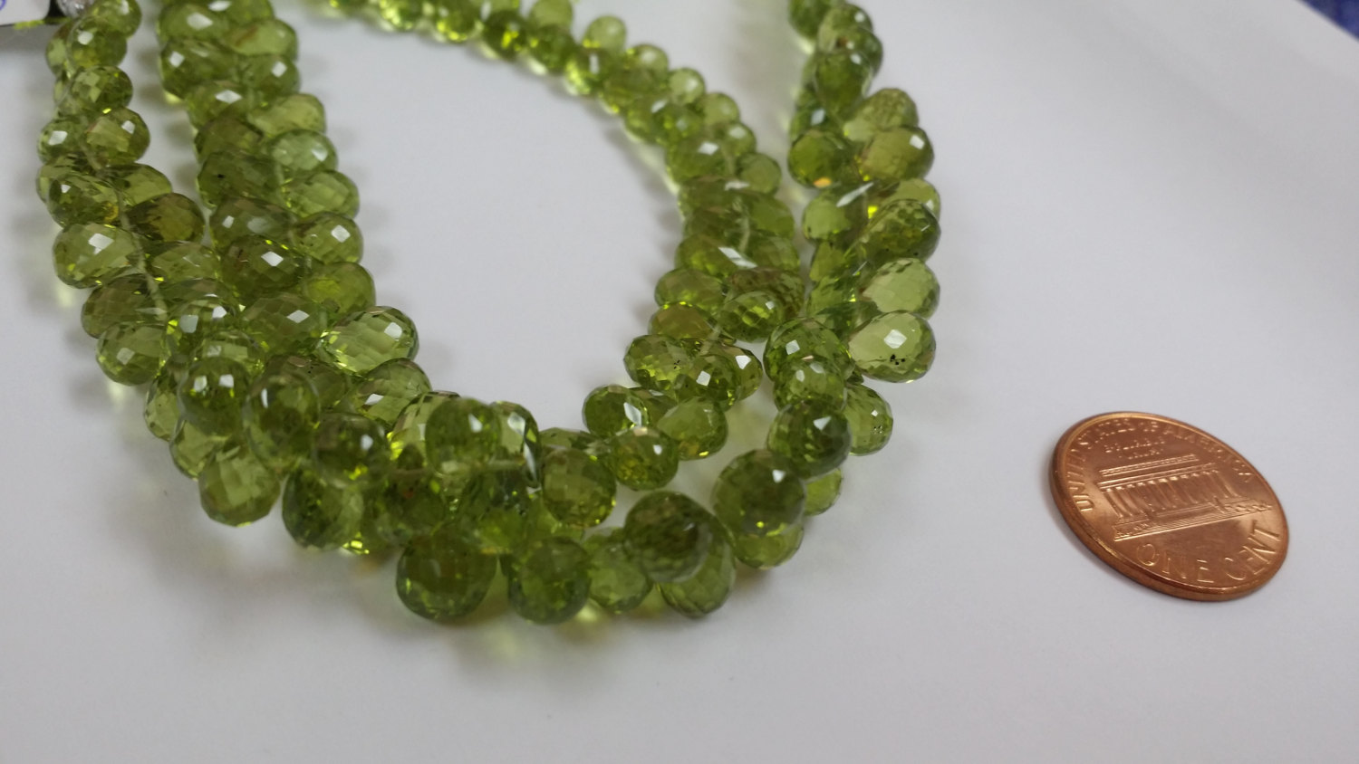 Peridot Hydro Quartz Drops