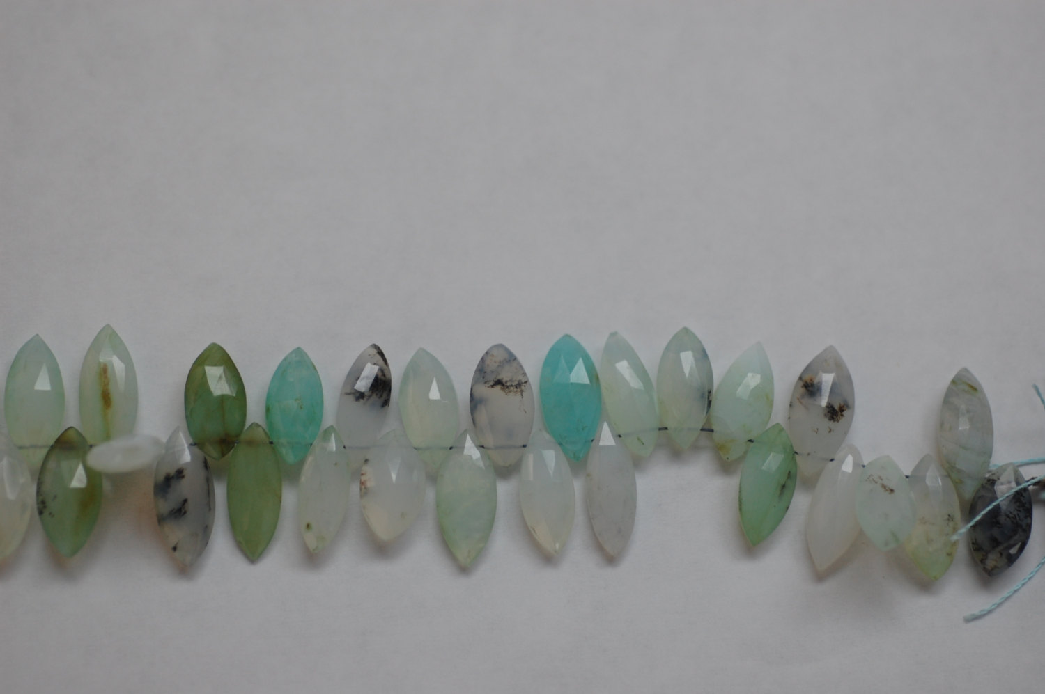 Peruvian Opal Marquise Faceted