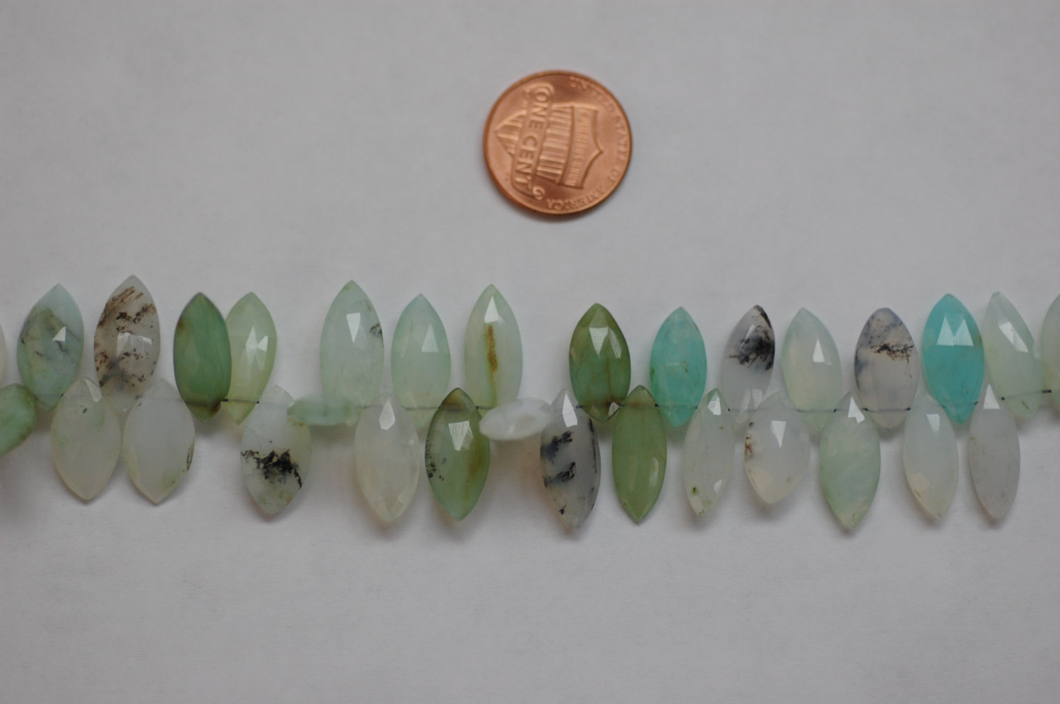 Peruvian Opal Marquise Faceted