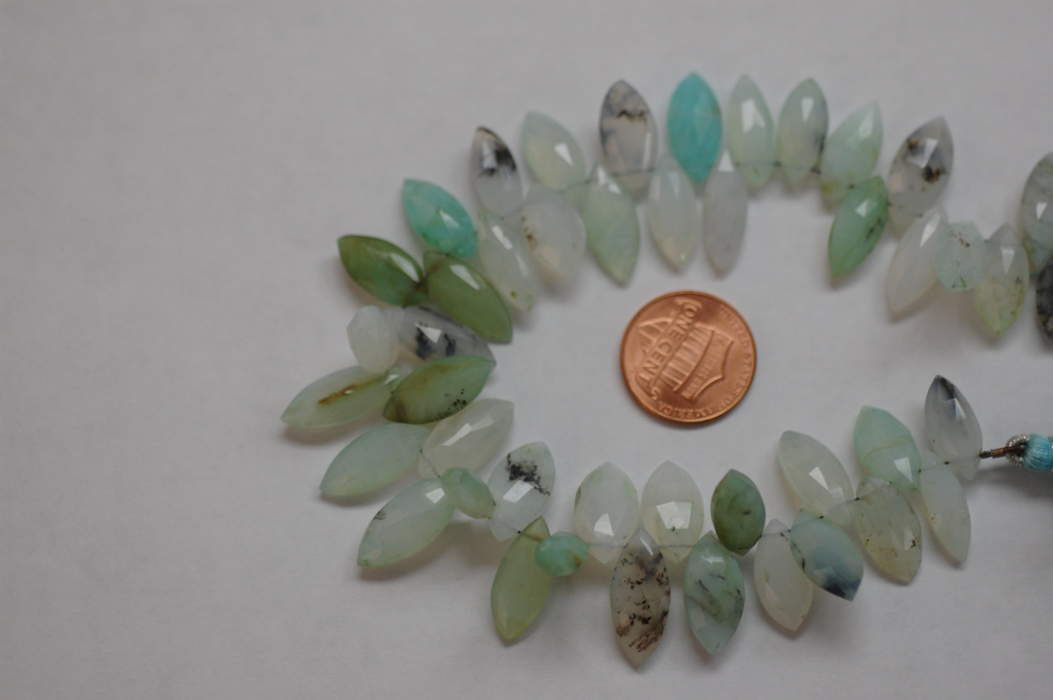 Peruvian Opal Marquise Faceted