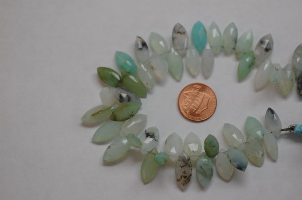 Peruvian Opal Marquise Faceted