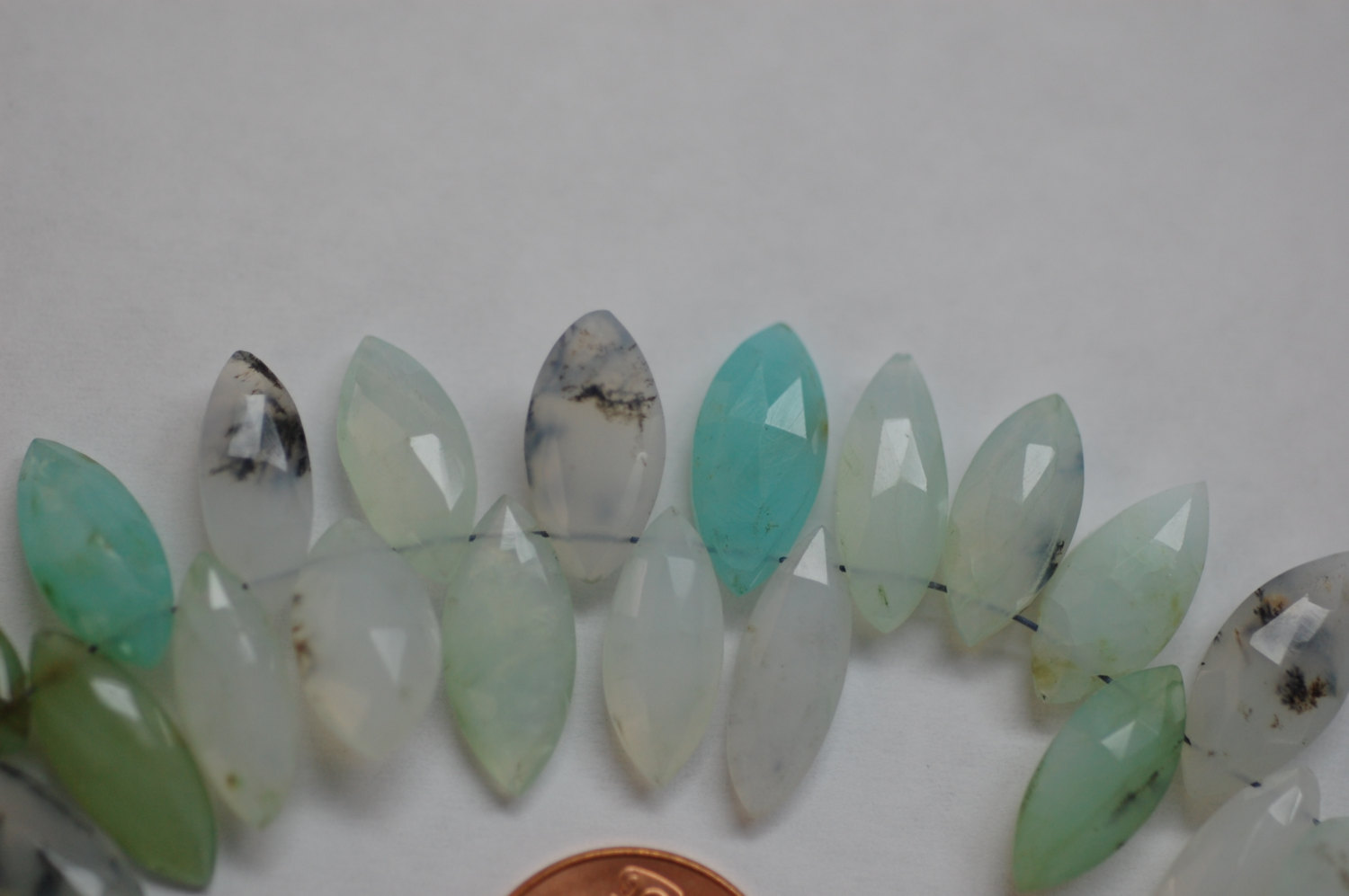 Peruvian Opal Marquise Faceted