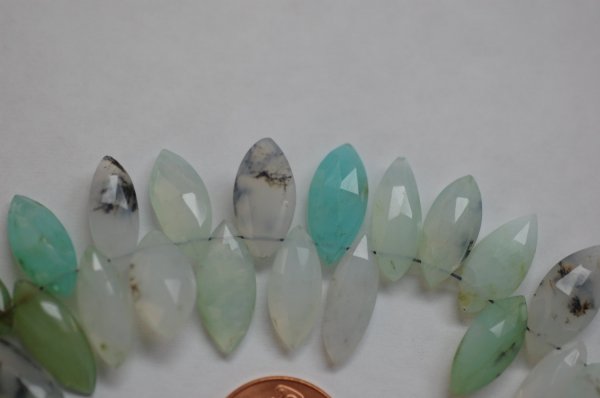 Peruvian Opal Marquise Faceted