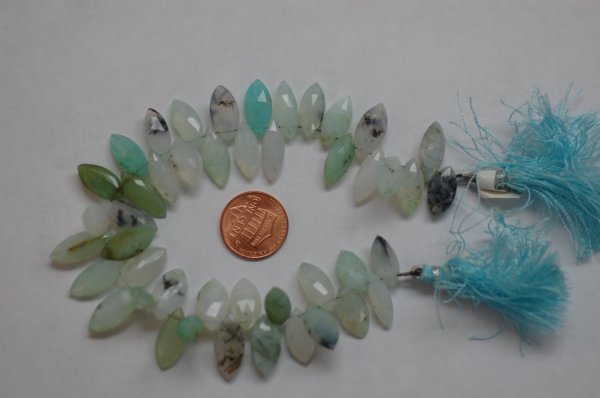 Peruvian Opal Marquise Faceted