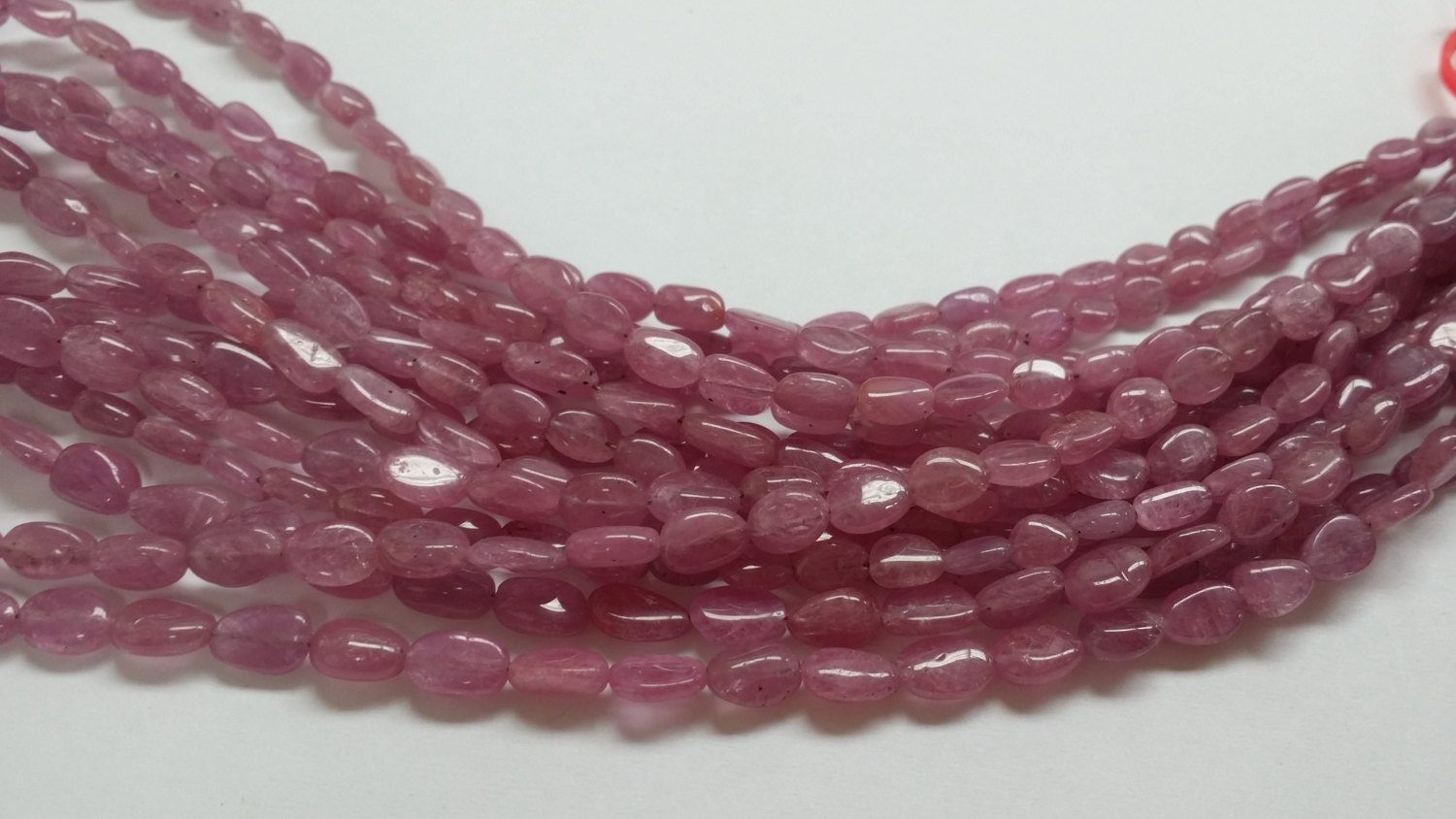 Pink Sapphire Ovals Smooth