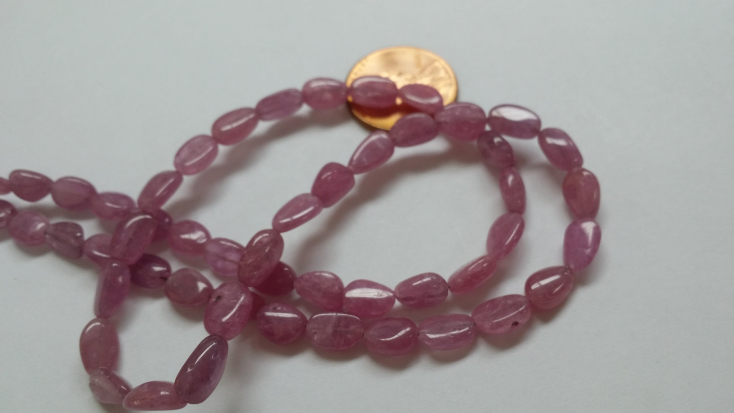 Pink Sapphire Ovals Smooth
