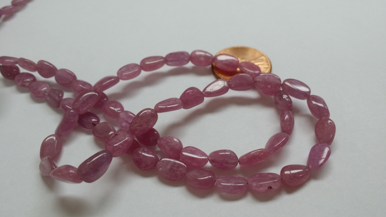 Pink Sapphire Ovals Smooth