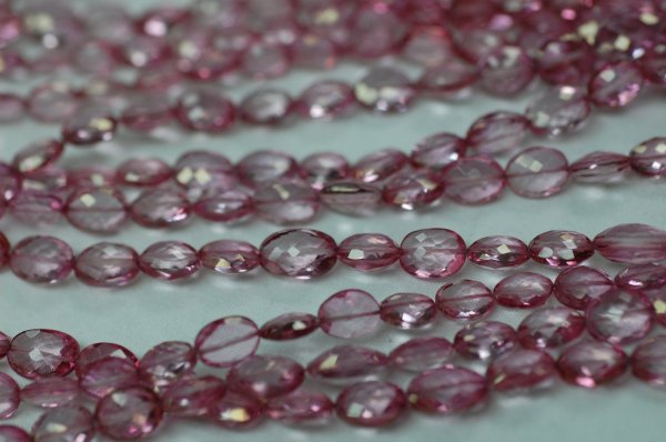Pink Topaz Oval