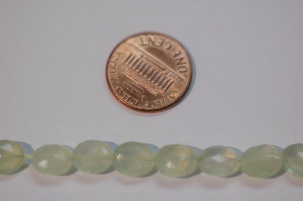 Prehnite Oval Faceted