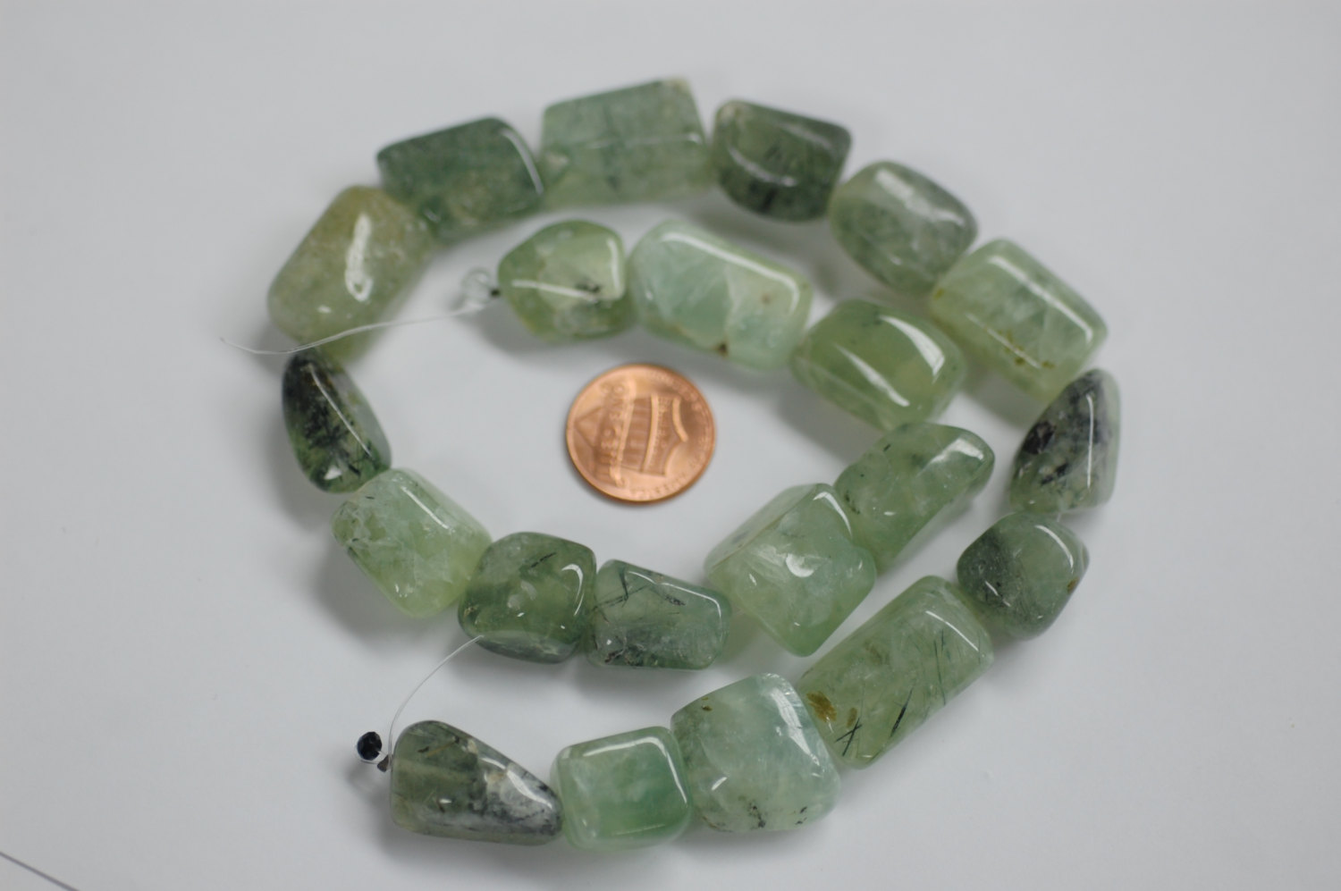 Prehnite Nugget Smooth