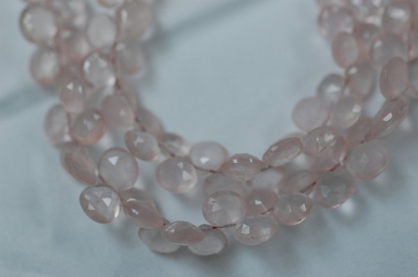 Rose Quartz Heart
