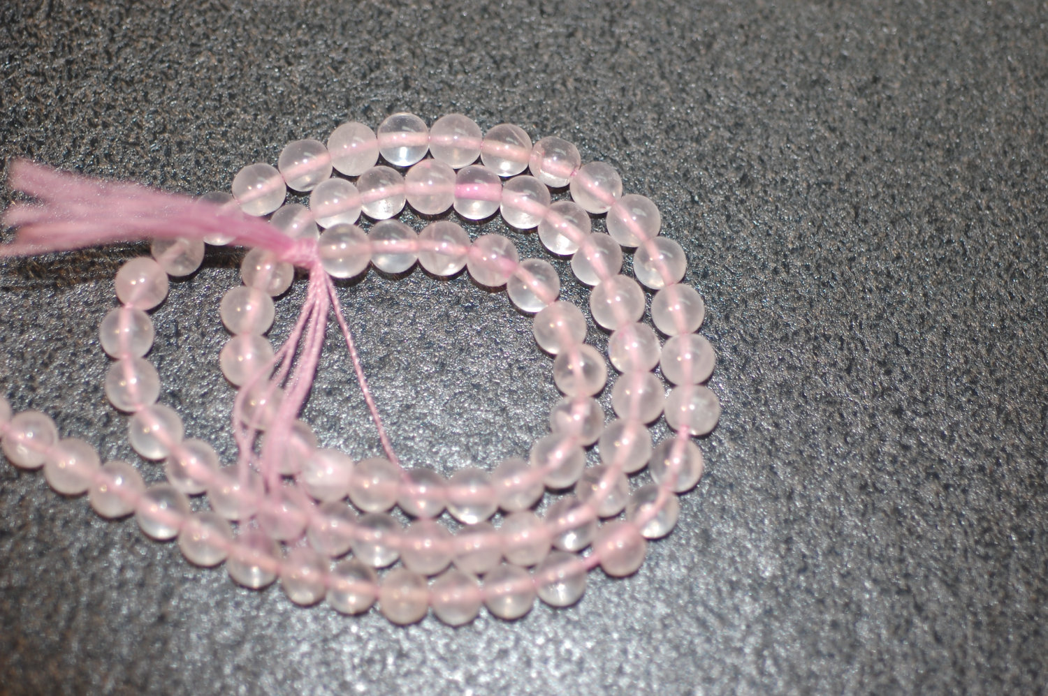 Rose Quartz Smooth Round Beads