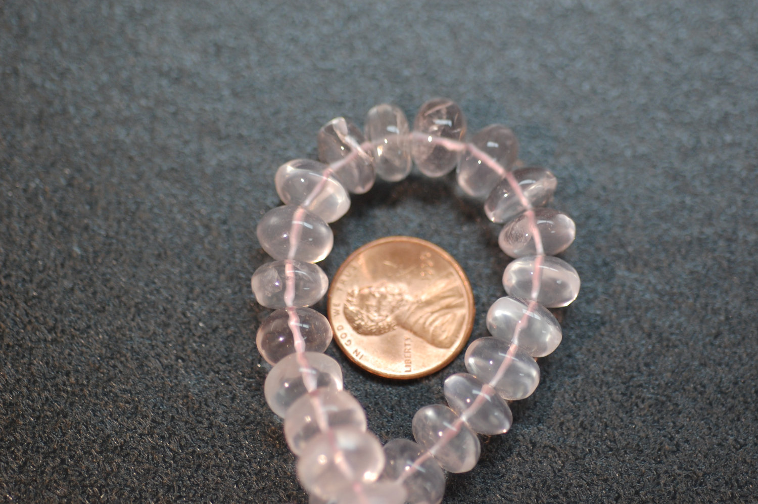 Rose Quartz Smooth Round Beads
