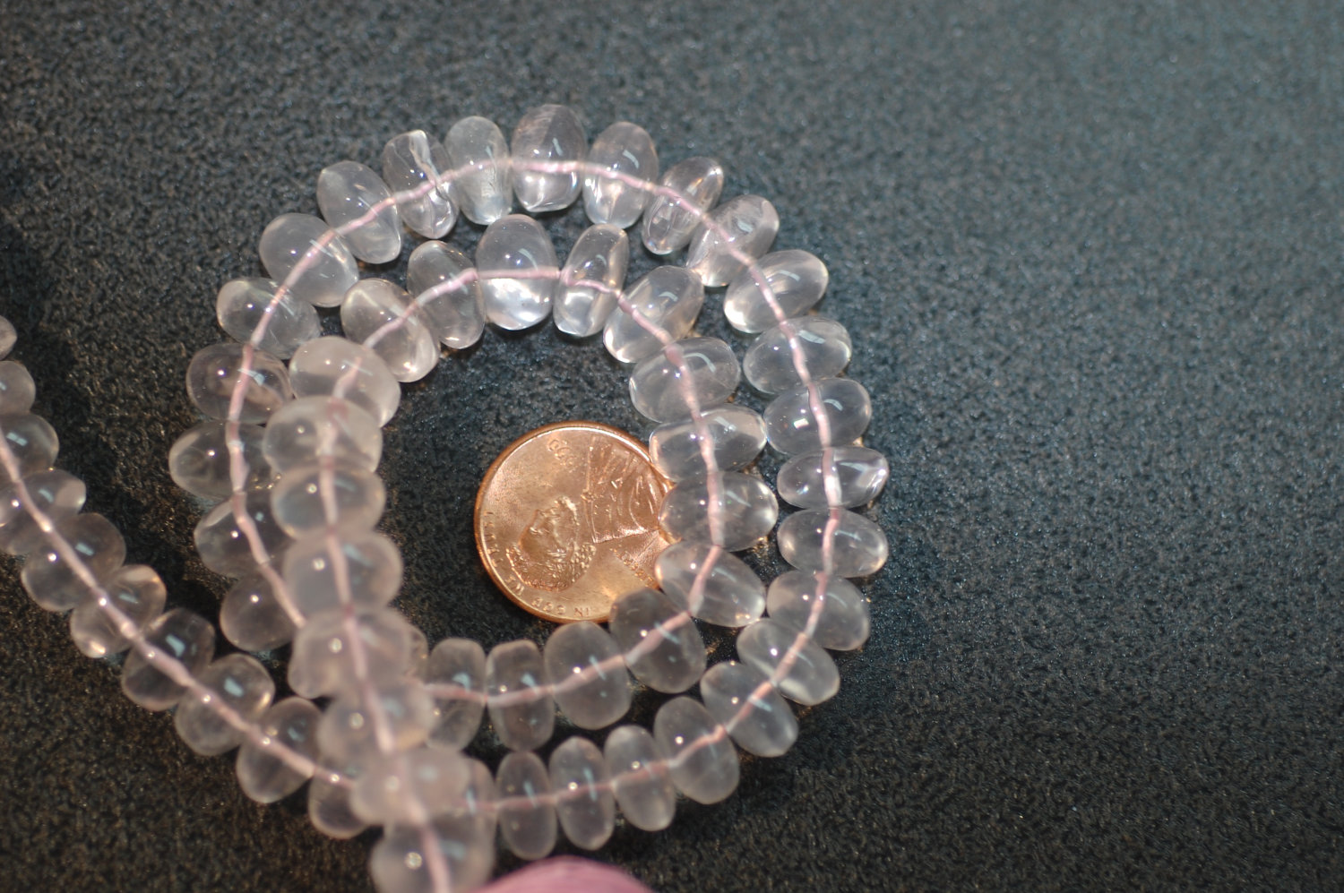 Rose Quartz Smooth Round Beads