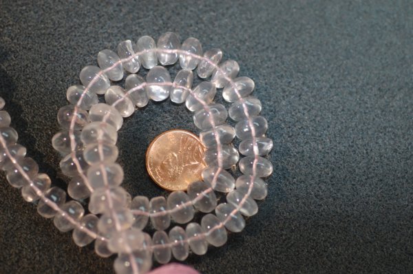 Rose Quartz Smooth Round Beads