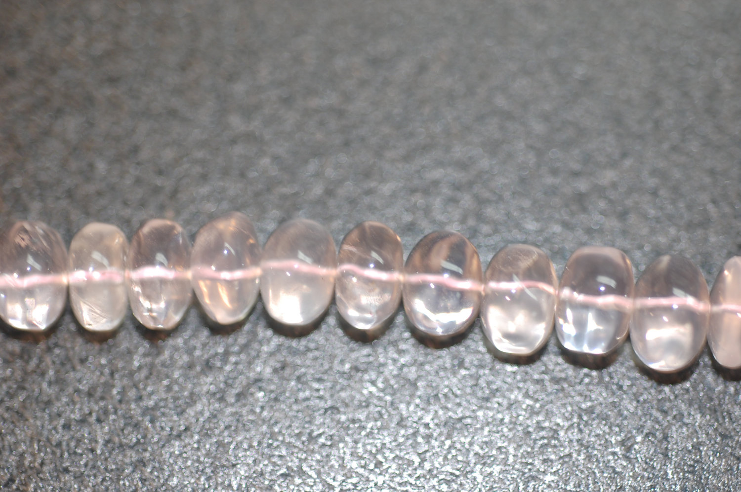 Rose Quartz Smooth Round Beads