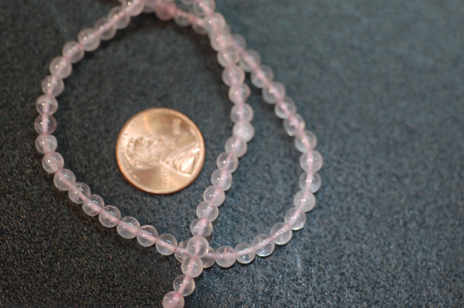 Rose Quartz Smooth Round Beads