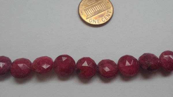 Ruby Coins Coated
