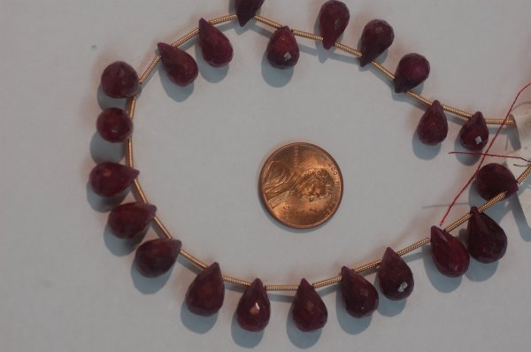 Ruby Drops Faceted