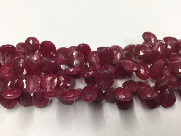 Ruby Pears Faceted