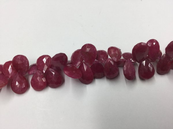 Ruby Pears Faceted
