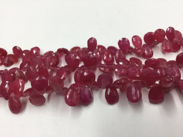 Ruby Pears Faceted