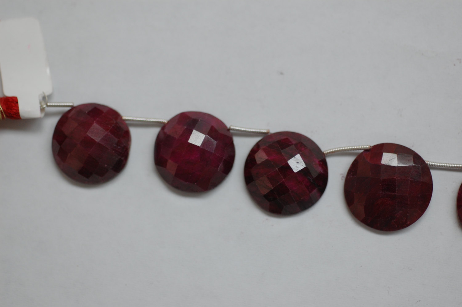 Ruby Coins Checker Board Cut