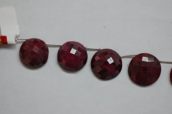 Ruby Coins Checker Board Cut
