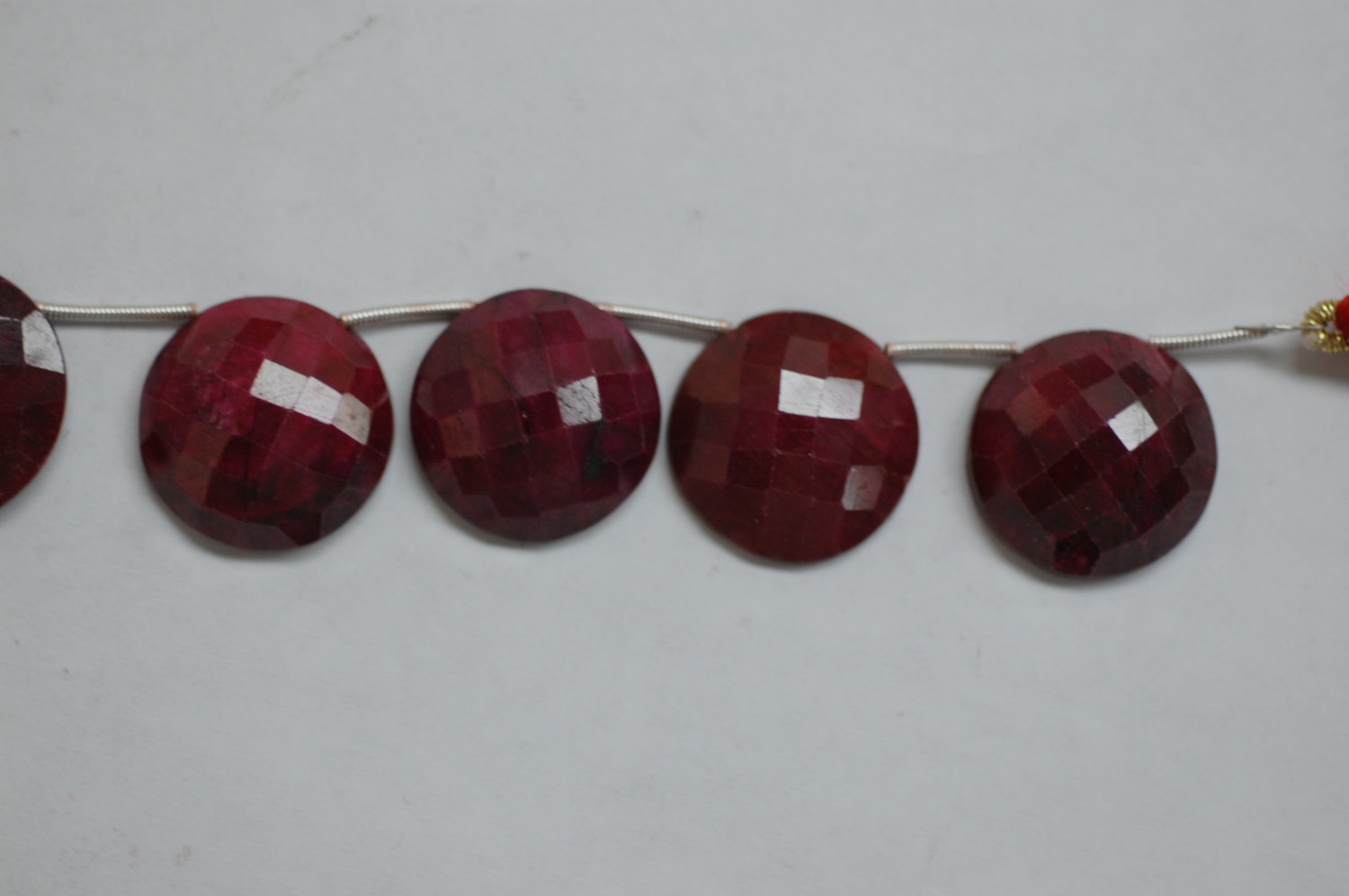 Ruby Coins Checker Board Cut