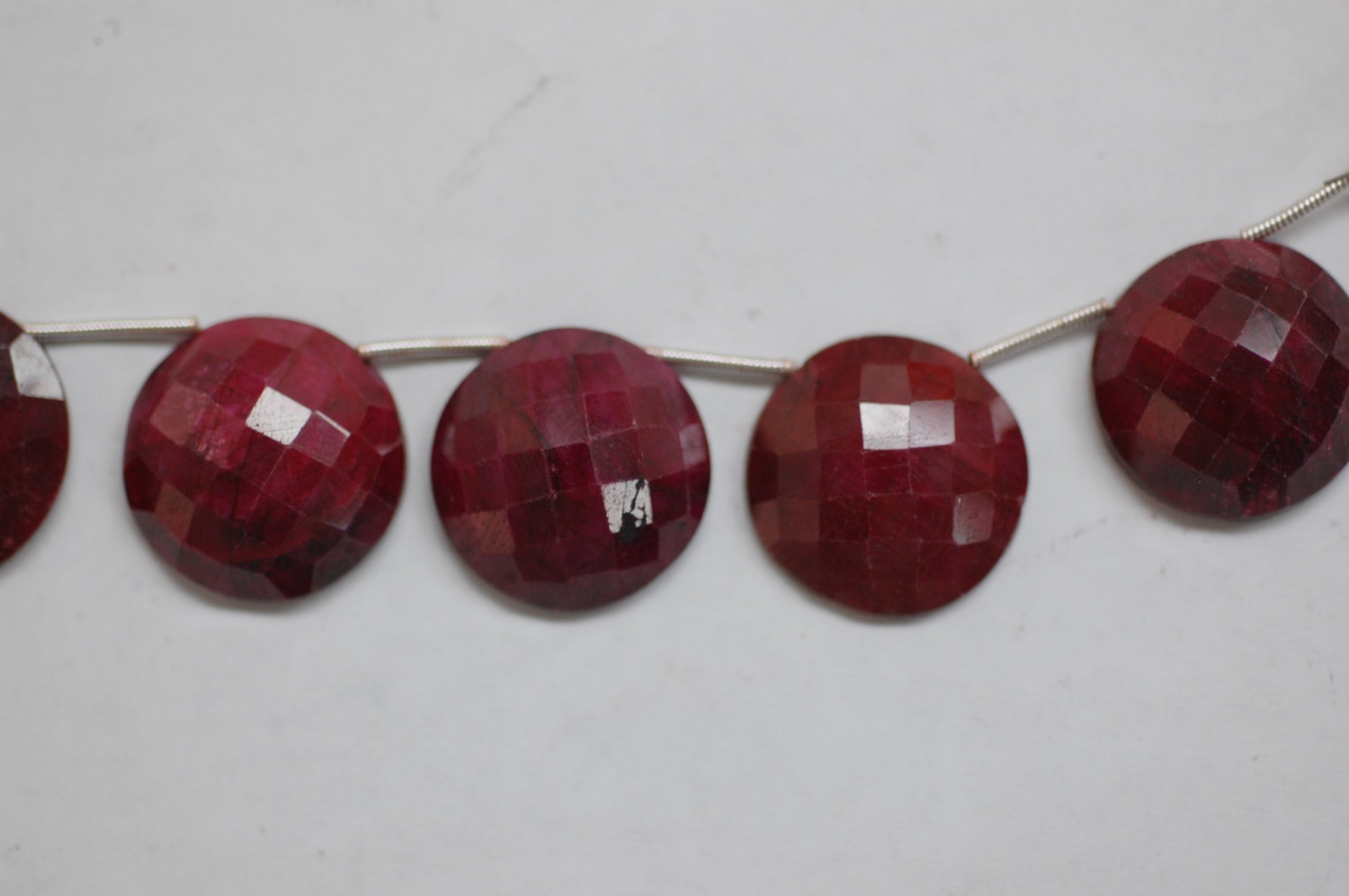 Ruby Coins Checker Board Cut