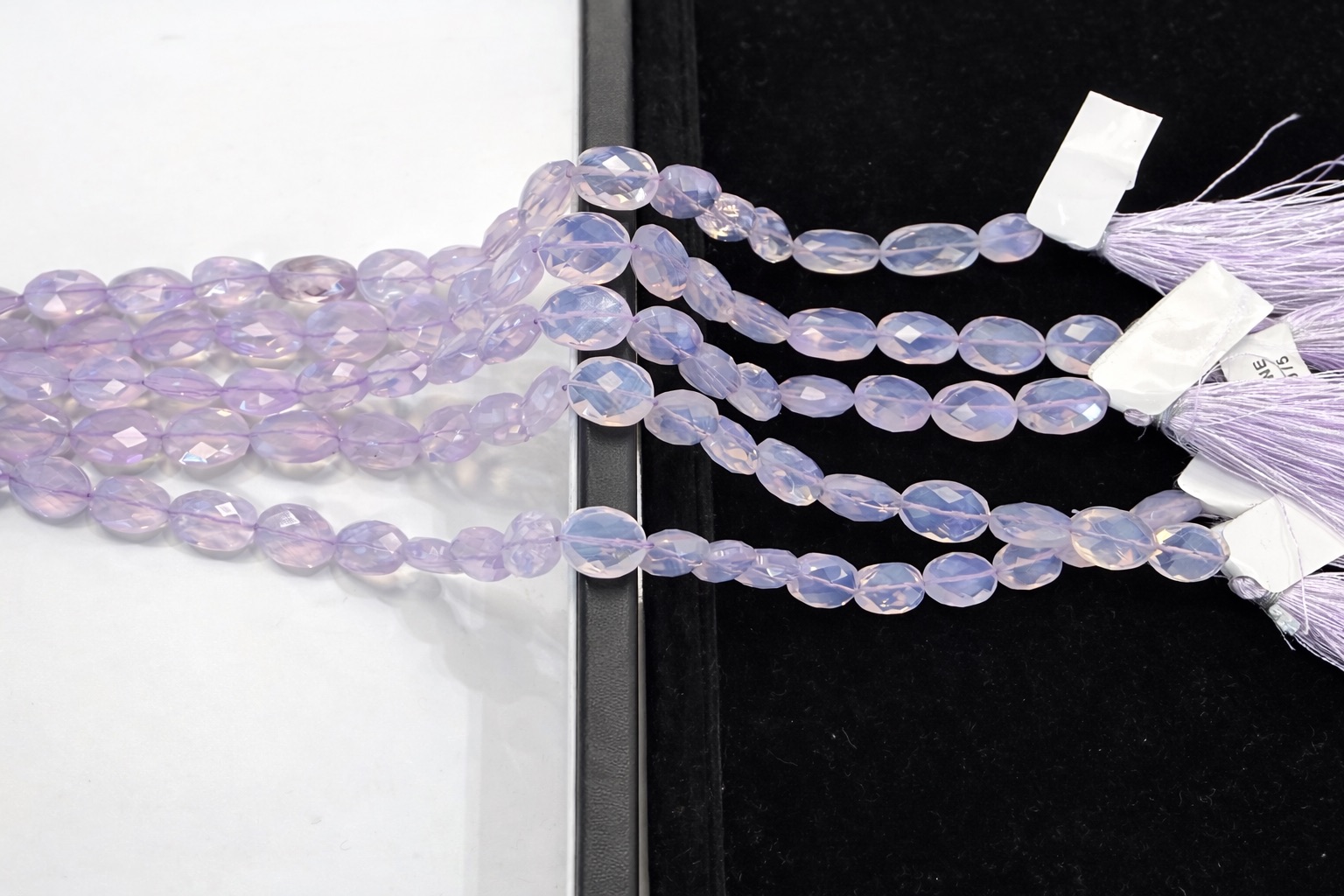 SCOROLITE Ovals Faceted