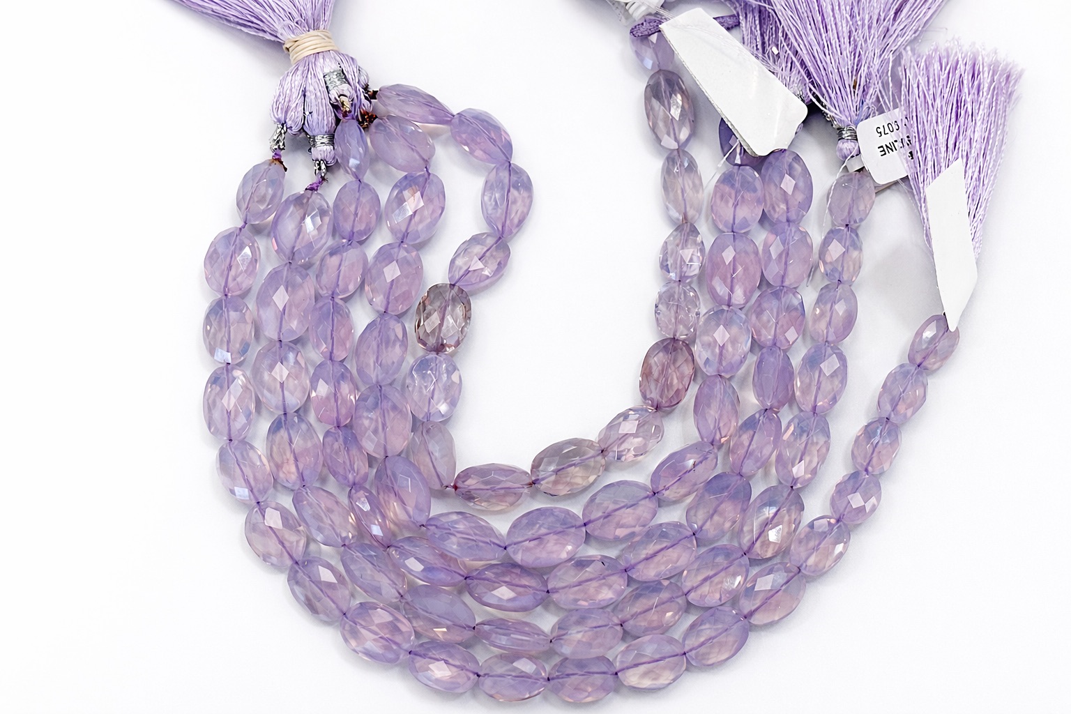 Scapolite Ovals Faceted